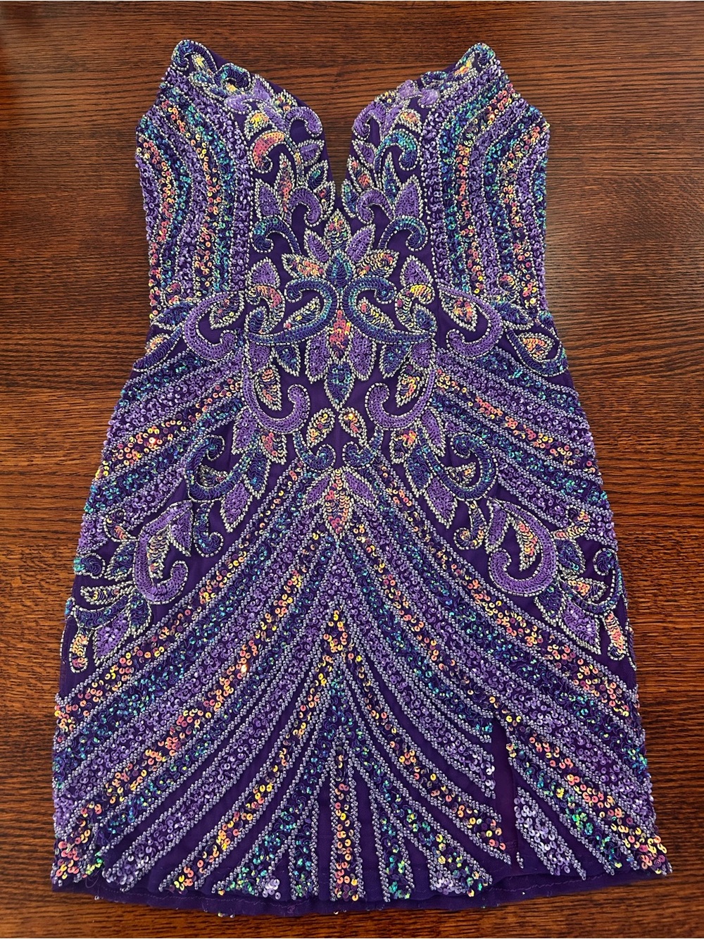Jovani Homecoming Dress